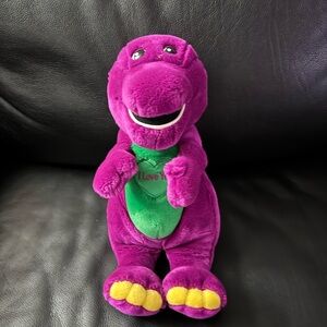 Barney Vintage Singing Plush